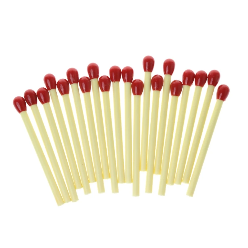 20Pcs Creative Match Shape Ballpoint Pens Novelty Ballpen School Stationery Gift 53CC
20Pcs Creative Match Shape Ballpoint Pens Novelty Ballpen School Stationery Gift 53CC