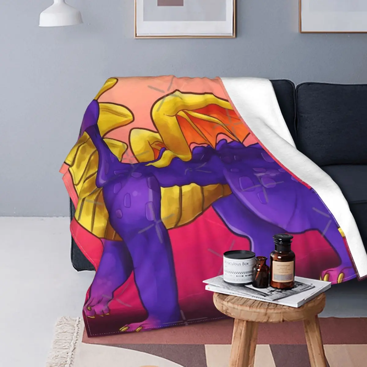 

Spyro повторно воспламеняемое 4 одеяло покрывало для кровати плед покрывало 135 муслиновое одеяло постельные принадлежности и покрывала