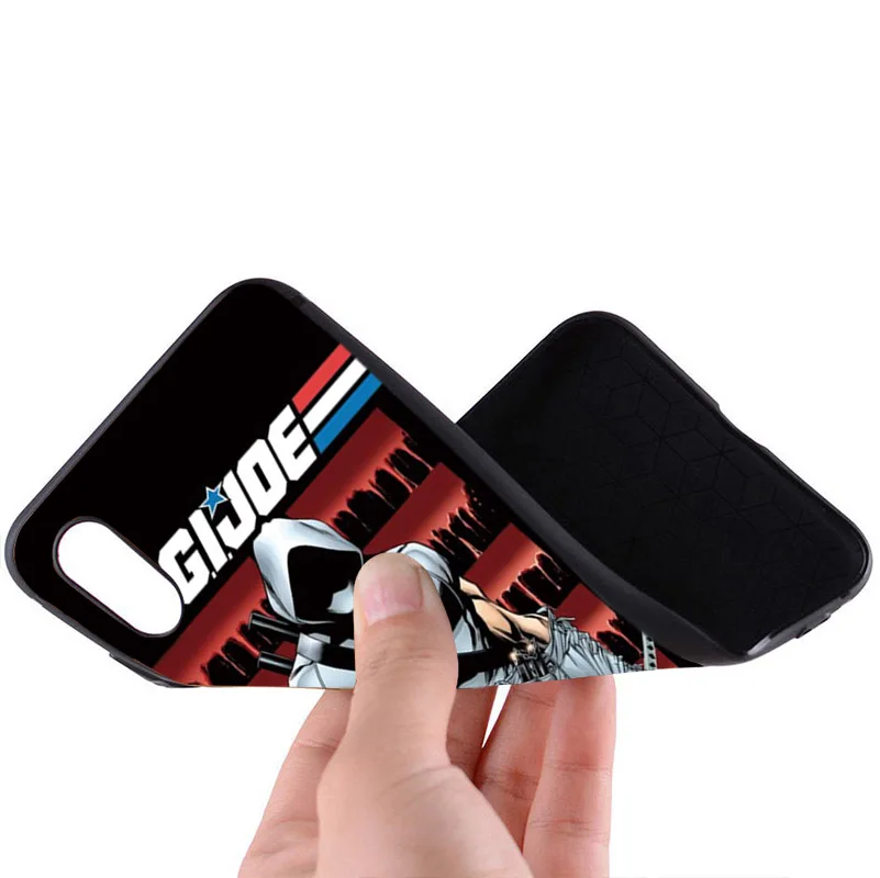 Comic GIJOE Soft phone case for iphone XS 11 pro max XR X cover SE 2020 5 5S 6s 6 8 7 plus TPU shell Cool Design Painted Coque
Comic GIJOE Soft phone case for iphone XS 11 pro max XR X cover SE 2020 5 5S 6s 6 8 7 plus TPU shell Cool Design Painted Coque