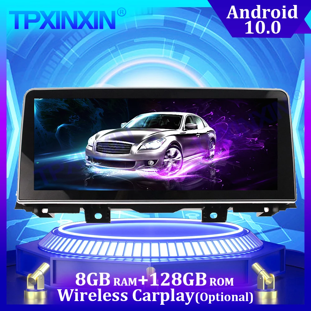 Android 10.0 8G+128G For BMW 5 Series 2009-2017 Carplay Multimedia Player Stereo Tape Recorder GPS Navi Auto Radio Head unit DSP
Android 10.0 8G+128G For BMW 5 Series 2009-2017 Carplay Multimedia Player Stereo Tape Recorder GPS Navi Auto Radio Head unit DSP