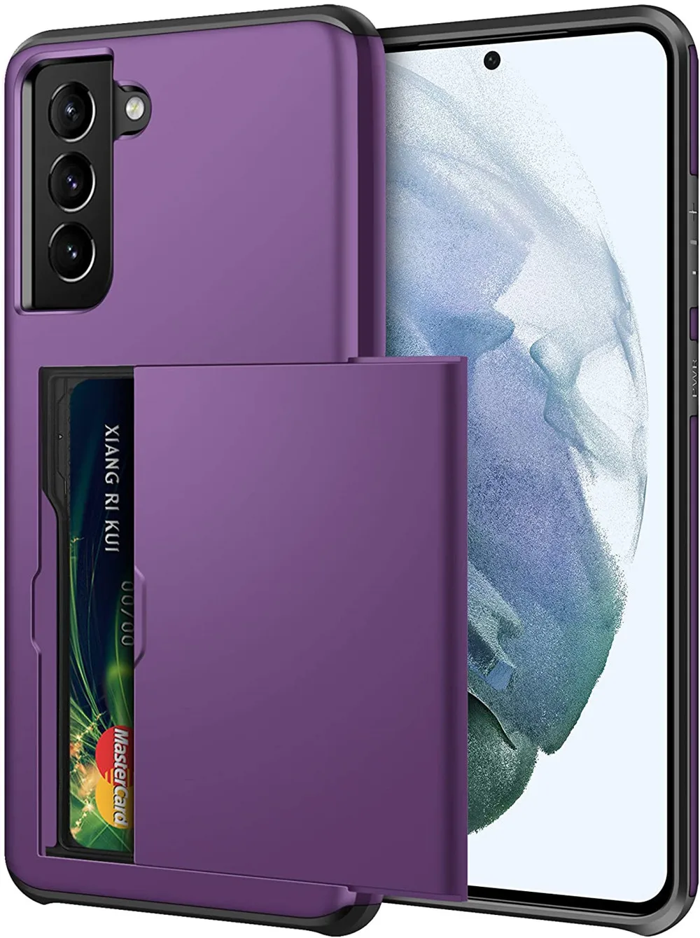 Case For Samsung Galaxy S21 5G coque Card Holder Shell Heavy Duty Anti Scratch Case On for Galaxy S21 galaxy S 21 Cover Coque 
Case For Samsung Galaxy S21 5G coque Card Holder Shell Heavy Duty Anti Scratch Case On for Galaxy S21 galaxy S 21 Cover Coque