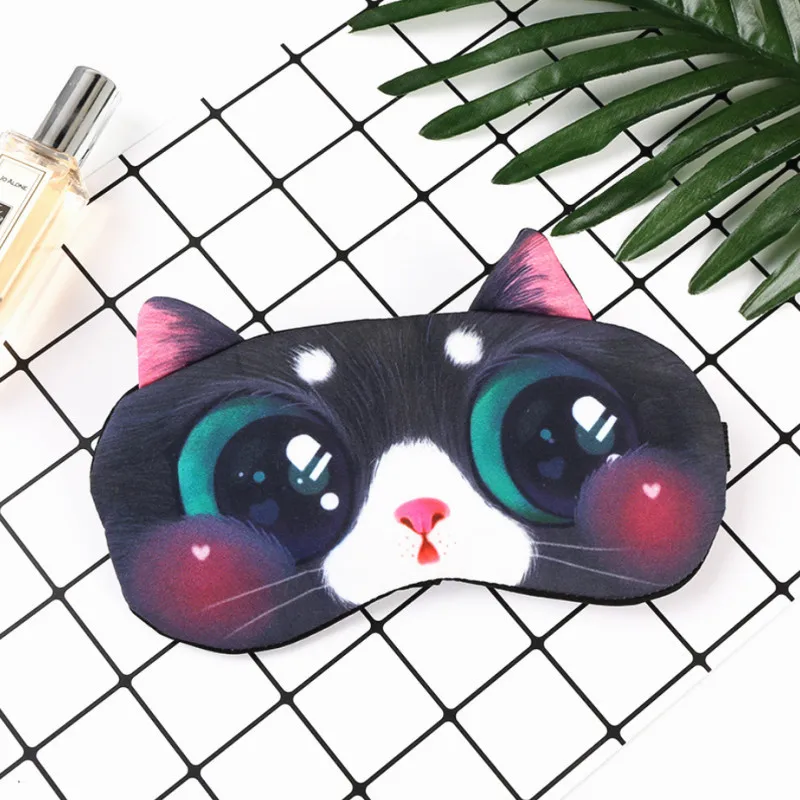 1pc Eye Mask Eyeshade Cover Shade Natural Sleeping Eye Patch Cute Cat Dog Sleep Mask Soft Blindfold Travel Eyepatch Women Men
1pc Eye Mask Eyeshade Cover Shade Natural Sleeping Eye Patch Cute Cat Dog Sleep Mask Soft Blindfold Travel Eyepatch Women Men