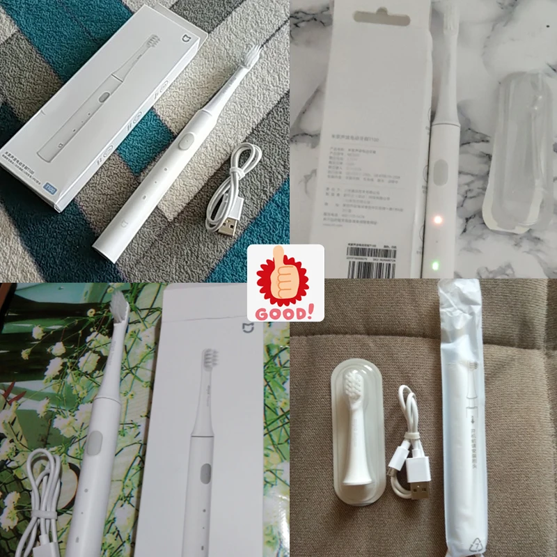 Xiaomi Electric Toothbrush Sonic toothbrush Cordless USB Rechargeable toothbrush IPX7 waterproof whitening oral deep care 3
Xiaomi Electric Toothbrush Sonic toothbrush Cordless USB Rechargeable toothbrush IPX7 waterproof whitening oral deep care 3
