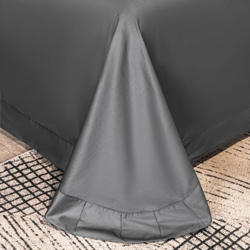 Luxury Gray European Palace Style Flowers Embroidery 600TC Egyptian Cotton Bedding Set Duvet Cover Flat/Fitted Sheet Pillowcases
Luxury Gray European Palace Style Flowers Embroidery 600TC Egyptian Cotton Bedding Set Duvet Cover Flat/Fitted Sheet Pillowcases