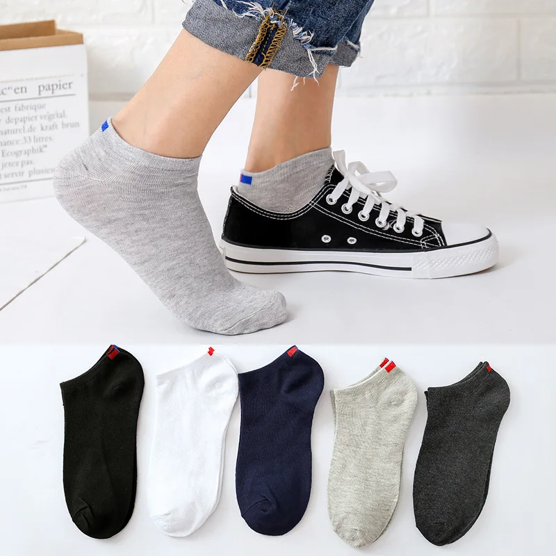Men's Solid Color Breathable Invisible Shallow Mouth Ship Socks Spring and Summer Antiskid Men's Personalized Fashion Socks
Men's Solid Color Breathable Invisible Shallow Mouth Ship Socks Spring and Summer Antiskid Men's Personalized Fashion Socks