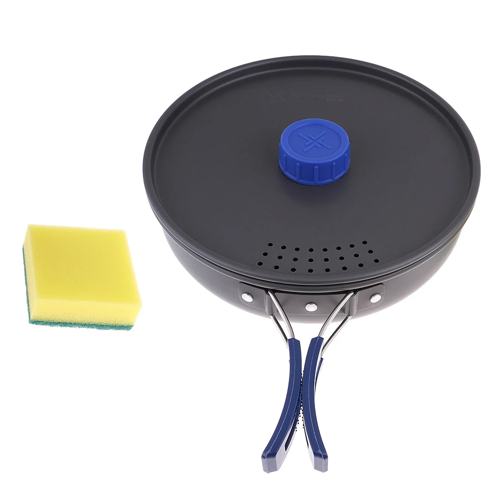 2-3 Person Camping Fry Pan Outdoor Portable Picnic Cooking Cookware with Lid and Carry Bag
2-3 Person Camping Fry Pan Outdoor Portable Picnic Cooking Cookware with Lid and Carry Bag