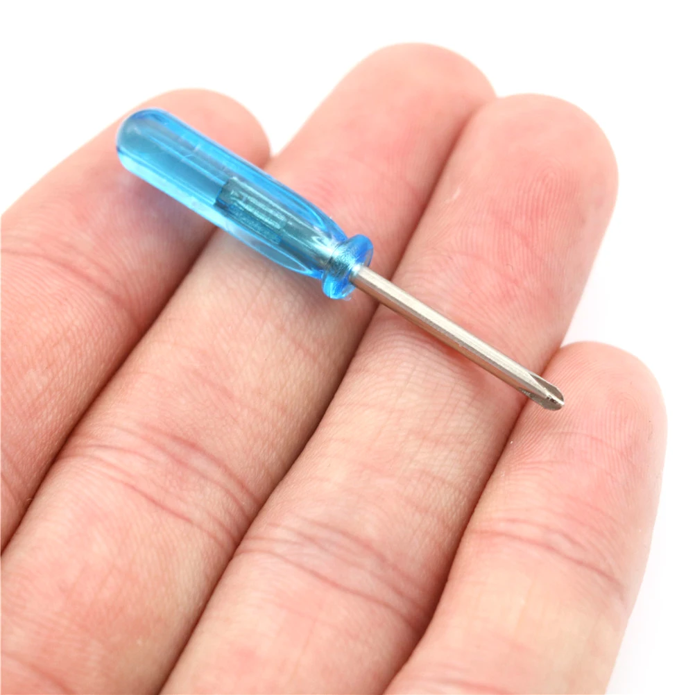 10 шт. маленькая отвертка 2 0 мм инструмент для разборки отвертки мобильный телефон