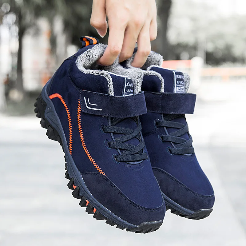 Hiking Shoes Winter Men Boots Warm Snow Couple Unisex Boots Platform Shoes High-top Non-slip Ankle Boot Plus Size 14 Sports Shoe
Hiking Shoes Winter Men Boots Warm Snow Couple Unisex Boots Platform Shoes High-top Non-slip Ankle Boot Plus Size 14 Sports Shoe