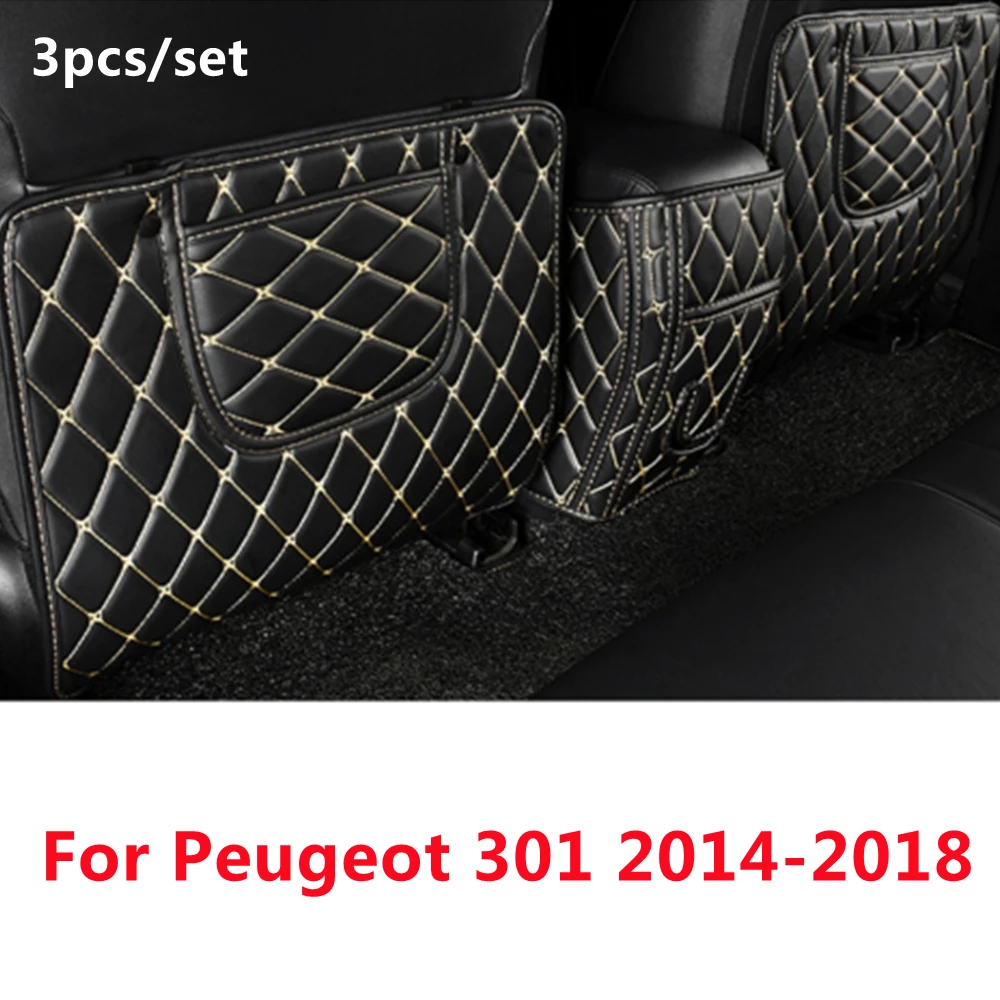 XPE Car Rear Seat Anti-Kick Pad Back Armrest Protection Mat For Peugeot 301 (2014-2018 YEAR) Rear Seats Cover Car Accessories
XPE Car Rear Seat Anti-Kick Pad Back Armrest Protection Mat For Peugeot 301 (2014-2018 YEAR) Rear Seats Cover Car Accessories