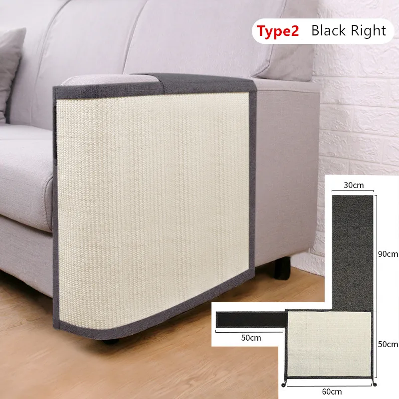 Cats Scratch Board Sisal Pad Toy Sofa Furniture Protector Cat Claw Care Product Cats Scratcher Paw Pad with Invisible Nail
Cats Scratch Board Sisal Pad Toy Sofa Furniture Protector Cat Claw Care Product Cats Scratcher Paw Pad with Invisible Nail