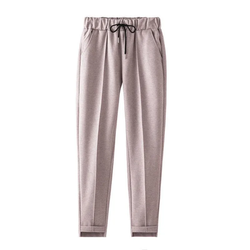 Women Pants Autumn Winter Woolen Harem Pants Elastic High Waist Plus Size Casual Trousers Streetwear Black Thicken Warm Pants
Women Pants Autumn Winter Woolen Harem Pants Elastic High Waist Plus Size Casual Trousers Streetwear Black Thicken Warm Pants