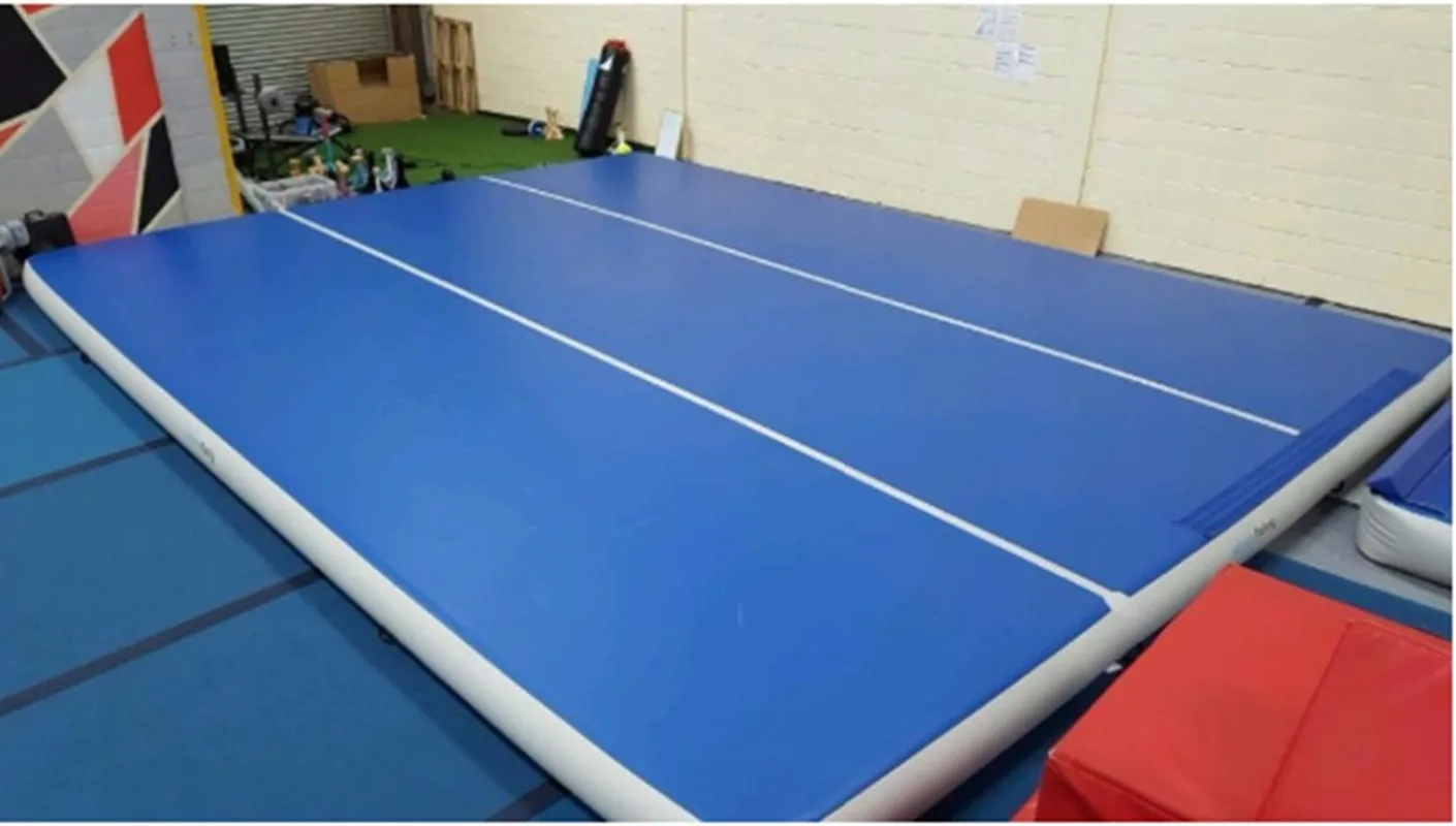 Free Shipping Tumbling Exercise Mat Air Track 8*4*0.2m Air Gymnastics Training Mat with Electric Air Pump 
Free Shipping Tumbling Exercise Mat Air Track 8*4*0.2m Air Gymnastics Training Mat with Electric Air Pump