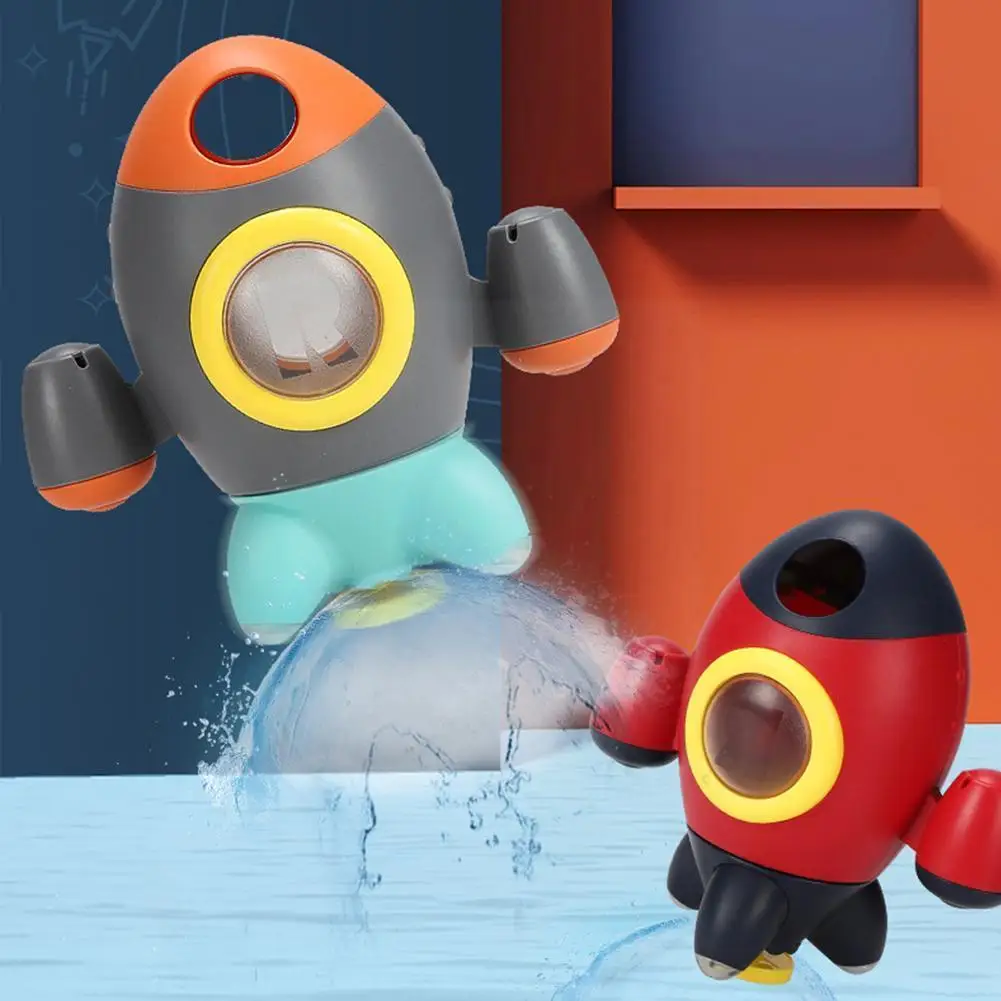 Baby Rocket Bath Toys Cute Swimming Rotating Water Boys Bath Spray Kids Girls Bathroom Toy Children's Toys Water Toys Plays
Baby Rocket Bath Toys Cute Swimming Rotating Water Boys Bath Spray Kids Girls Bathroom Toy Children's Toys Water Toys Plays