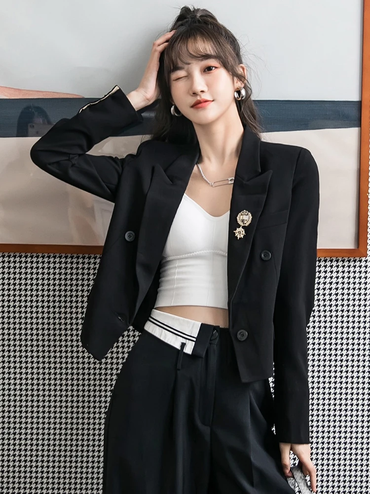 Casual Black Suit Sexy Women Korean Fashion Neon Female Suit Business Clothes Pants Set Blazer Office Ropa Mujer Clothing Eg50xf
Casual Black Suit Sexy Women Korean Fashion Neon Female Suit Business Clothes Pants Set Blazer Office Ropa Mujer Clothing Eg50xf