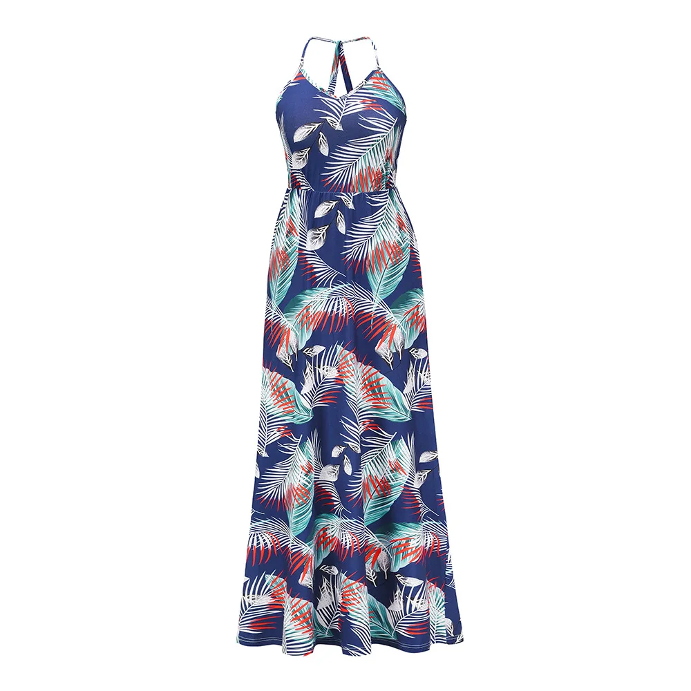YG brand women's sexy Hawaiian Print suspender skirt 2021 summer fashion new long dress
YG brand women's sexy Hawaiian Print suspender skirt 2021 summer fashion new long dress