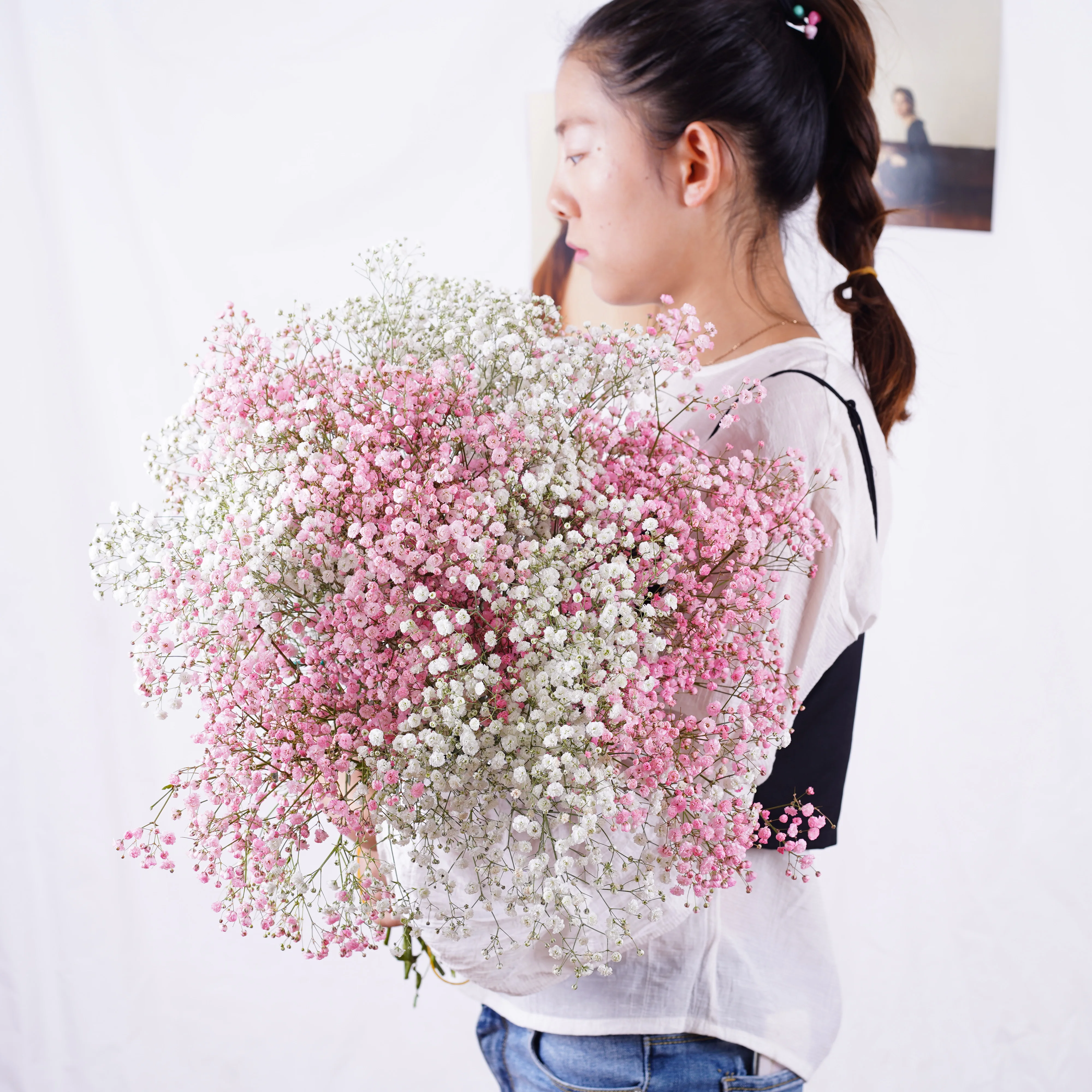 Dekoration 200g Gypsophila Breath Natural Dried Preserved Baby's Bouquet Babysbreath Flowers Gedroogde Wedding Decoration Bloeme
Dekoration 200g Gypsophila Breath Natural Dried Preserved Baby's Bouquet Babysbreath Flowers Gedroogde Wedding Decoration Bloeme