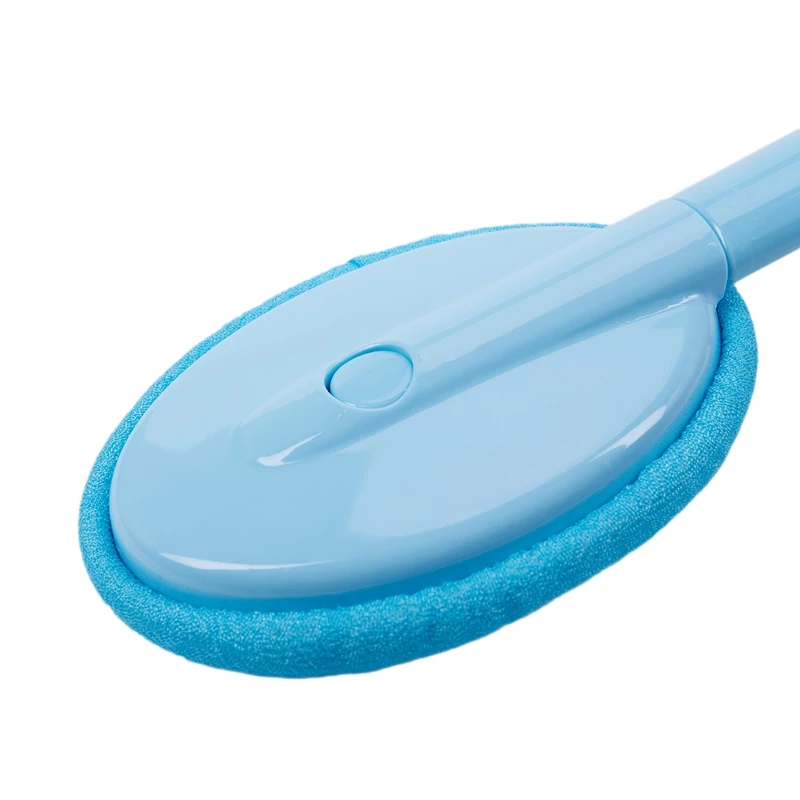 2 Pink & Blue Back Rubs & Massager Bath Brush Easy Lotion Applicator,Extra Long Handle,Great For Body Care
2 Pink & Blue Back Rubs & Massager Bath Brush Easy Lotion Applicator,Extra Long Handle,Great For Body Care