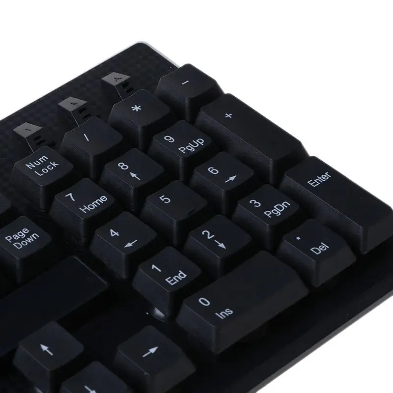 USB Wired Silent Keyboard Waterproof Office 104 Keys Keyboard for Windows Desktop Computer Russian Arabic French spanish
USB Wired Silent Keyboard Waterproof Office 104 Keys Keyboard for Windows Desktop Computer Russian Arabic French spanish
