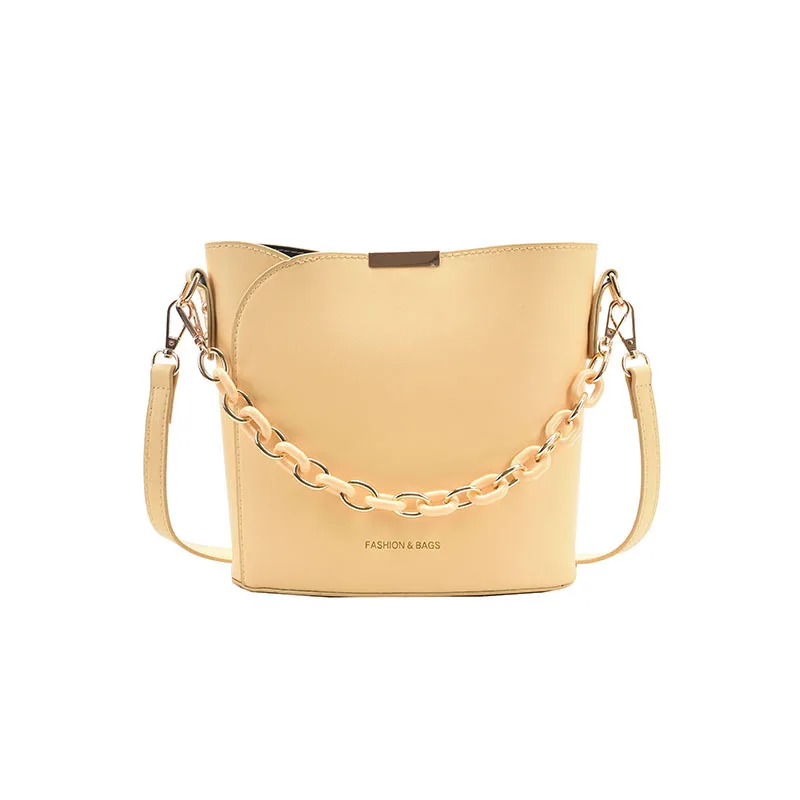 Large-Capacity Bucket Bag Women's Summer 2021 New Fashion Messenger Bag Versatile High Quality Western Style Shoulder Bag
Large-Capacity Bucket Bag Women's Summer 2021 New Fashion Messenger Bag Versatile High Quality Western Style Shoulder Bag