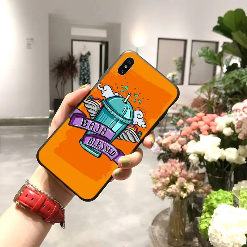 NBDRUICAI Taco Bell Black TPU Soft Phone Case Cover for iPhone 11 pro XS MAX 8 7 6 6S Plus X 5S SE XR case
NBDRUICAI Taco Bell Black TPU Soft Phone Case Cover for iPhone 11 pro XS MAX 8 7 6 6S Plus X 5S SE XR case