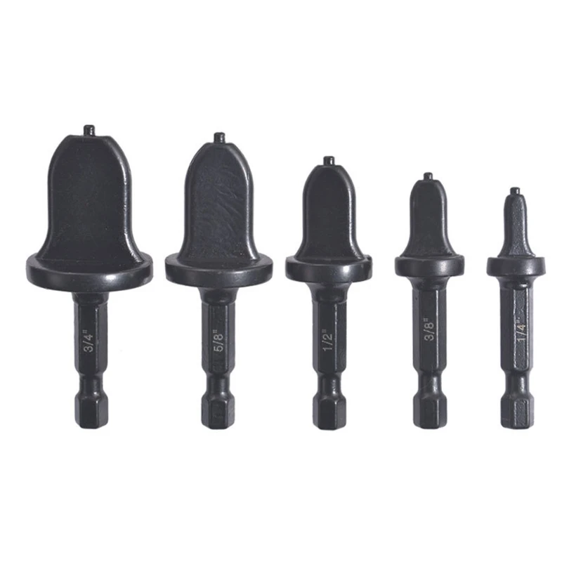 1/5pcs Air Conditioner Conditioning Tube Expander Swaging Tool Drill Bit Pipe Flaring 1/4” 3/8” 1/2” 5/8” 3/4”
1/5pcs Air Conditioner Conditioning Tube Expander Swaging Tool Drill Bit Pipe Flaring 1/4” 3/8” 1/2” 5/8” 3/4”