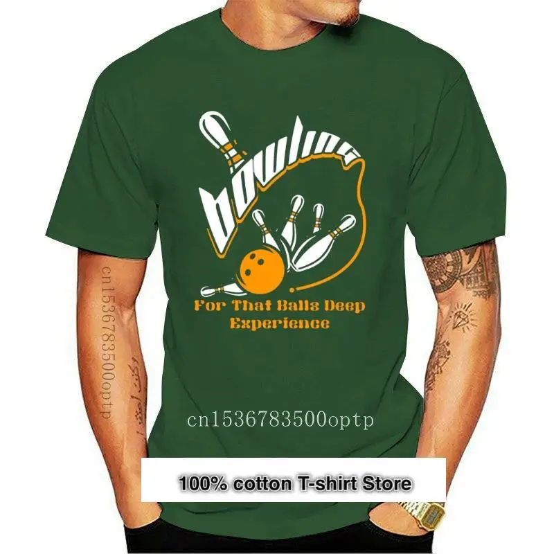 Nuevo divertidas pelotas profunda experiencia bolera deporte T camisa 2021 gráfico Tee
Nuevo divertidas pelotas profunda experiencia bolera deporte T camisa 2021 gráfico Tee
