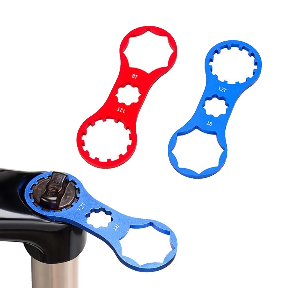Bicycle Front Fork Cap Wrench For SR Suntour XCR/XCT/XCM/RST MTB Bike Front Fork Cap Disassembly Spanner Bicycle Repair Tools
Bicycle Front Fork Cap Wrench For SR Suntour XCR/XCT/XCM/RST MTB Bike Front Fork Cap Disassembly Spanner Bicycle Repair Tools