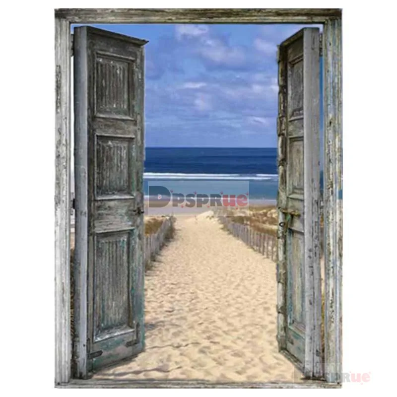 Dpsprue Full 5D DIY Square/Round Drill Diamond Painting "Door Beach Scenery" Diamond Embroidery Cross Stitch 3D Decor Gift DF25
Dpsprue Full 5D DIY Square/Round Drill Diamond Painting "Door Beach Scenery" Diamond Embroidery Cross Stitch 3D Decor Gift DF25