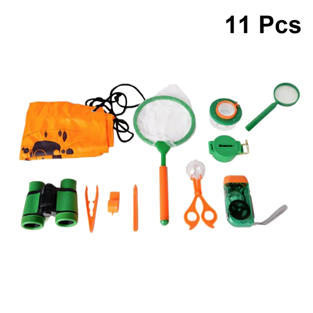 11pcs Children Nets Insect Catching Insects Bugs Extendable Nets Outdoor Tools for Boys and Girls
11pcs Children Nets Insect Catching Insects Bugs Extendable Nets Outdoor Tools for Boys and Girls
