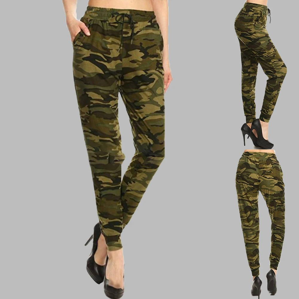 2021 New Women's Sports Pants Sweatpants Joggers Trousers Loose Tracksuit Female Clothing Camouflage Pants Yoga Gym Fittness
2021 New Women's Sports Pants Sweatpants Joggers Trousers Loose Tracksuit Female Clothing Camouflage Pants Yoga Gym Fittness