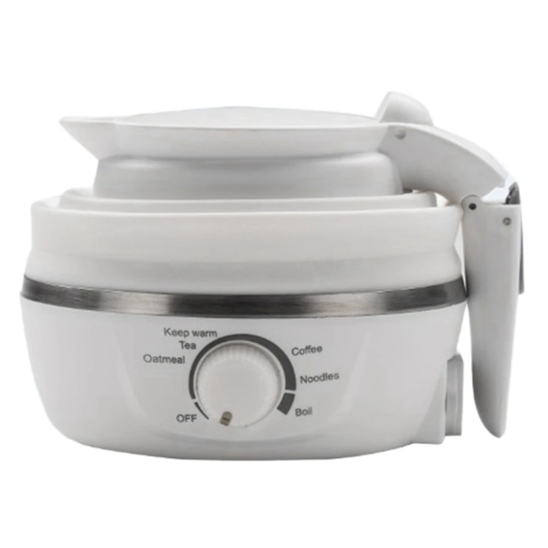 Foldable Electric Kettle,Travel Portable Kettles 600Ml Boil Insulation Heating Boiler Tea Pot for Camping Home,Eu Plug
Foldable Electric Kettle,Travel Portable Kettles 600Ml Boil Insulation Heating Boiler Tea Pot for Camping Home,Eu Plug