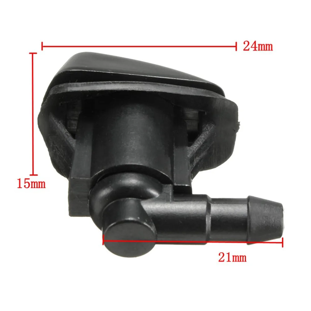 2pcs/set Front Windshield Washer Wiper Spray Nozzle Windshield Washer Nozzle Kit For Jeep Grand For Cherokee 2005-2010
2pcs/set Front Windshield Washer Wiper Spray Nozzle Windshield Washer Nozzle Kit For Jeep Grand For Cherokee 2005-2010