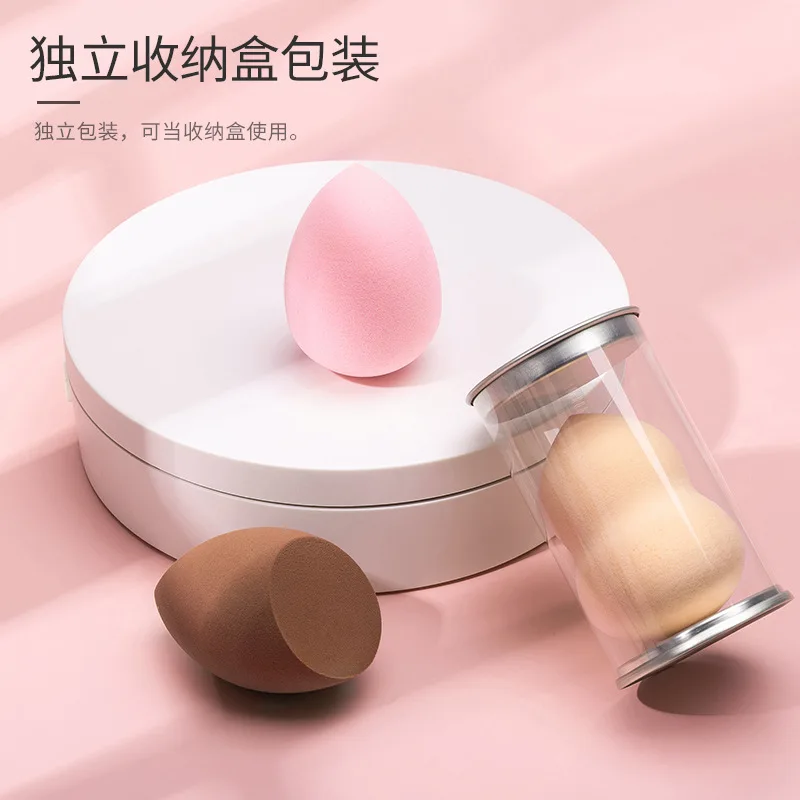 Cosmetic Egg Gourd Powder Puff Makeup Sponge Gourd Water Drop Powder Puff Egg Hydrophilic Non-Latex Dry and Wet Dual-Use
Cosmetic Egg Gourd Powder Puff Makeup Sponge Gourd Water Drop Powder Puff Egg Hydrophilic Non-Latex Dry and Wet Dual-Use