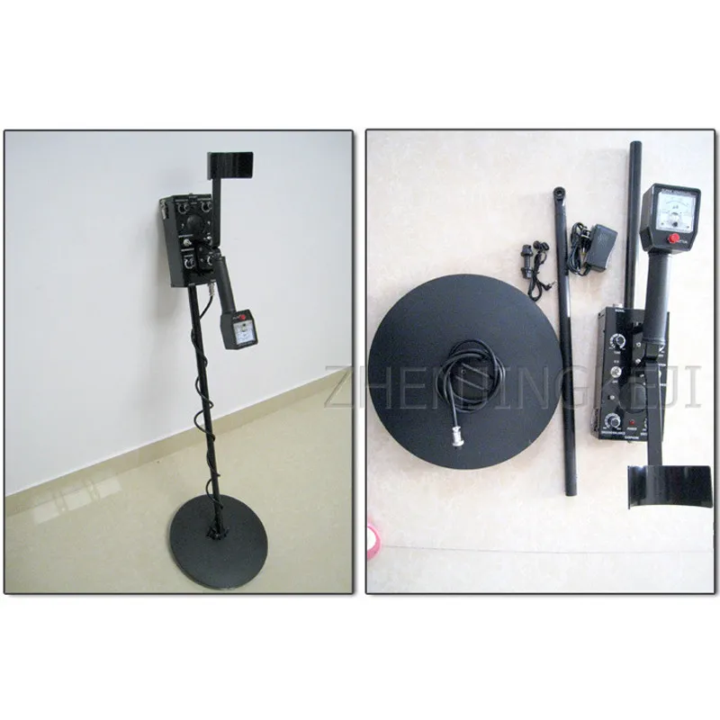 Underground Metal Detector Gold And Silver Dollar Detector Treasure Hunter High Precision Outdoor Gold Detection Instrument Tool
Underground Metal Detector Gold And Silver Dollar Detector Treasure Hunter High Precision Outdoor Gold Detection Instrument Tool