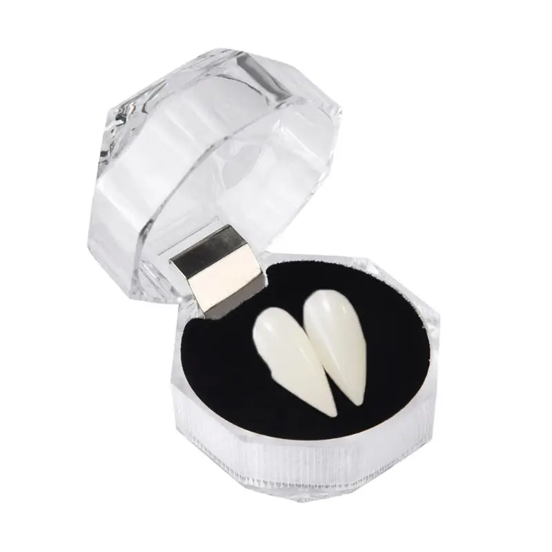 Adult Kids Halloween Party Costume Horrific Dress Vampire False Teeth Fangs Dentures Cosplay Photo Props Favors DIY Decorations
Adult Kids Halloween Party Costume Horrific Dress Vampire False Teeth Fangs Dentures Cosplay Photo Props Favors DIY Decorations