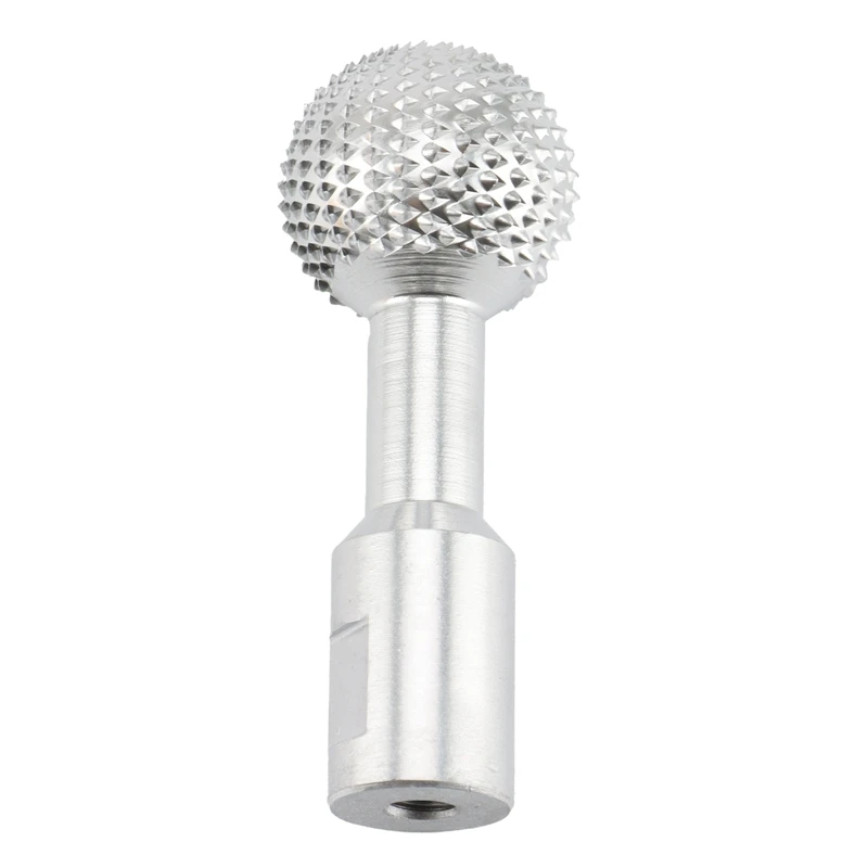 40mm Rotary File, Spherical Steel Rotary File, Fast Sanding, Deburring, Sanding Force, Woodworking Hand Tools
40mm Rotary File, Spherical Steel Rotary File, Fast Sanding, Deburring, Sanding Force, Woodworking Hand Tools
