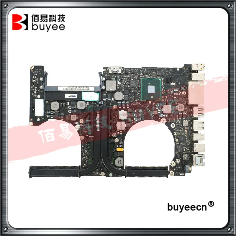 Original 13" 2010 A1286 i7 2.66Ghz 661-6362 MC721 i7 2.0GHz 4GB For MacBook Pro A1286 Motherboard 2011 i7 2.0GHz Logic Board
Original 13" 2010 A1286 i7 2.66Ghz 661-6362 MC721 i7 2.0GHz 4GB For MacBook Pro A1286 Motherboard 2011 i7 2.0GHz Logic Board