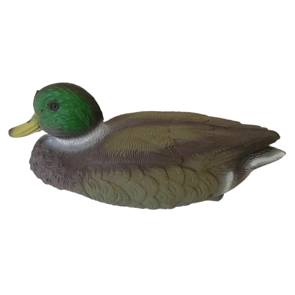 Female/Male 3D Lifelike Floating Hunting Shooting Drake Duck Decoy Decoying for Land and Water Use
Female/Male 3D Lifelike Floating Hunting Shooting Drake Duck Decoy Decoying for Land and Water Use