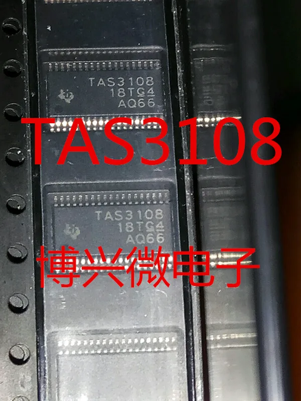 5PCS/LOT TAS3108 TAS3108DCPR TAS3108DCP
5PCS/LOT TAS3108 TAS3108DCPR TAS3108DCP