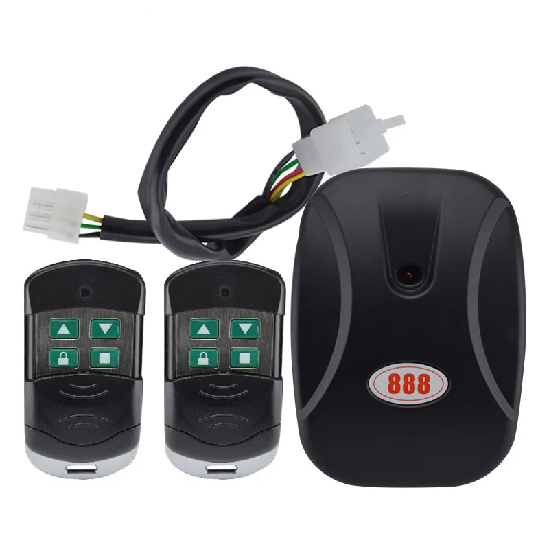 Universal Garage Door 433 Mhz Remote Control Smart Home Wireless RF Switch Home Assistant For Gate External Chain Motor
Universal Garage Door 433 Mhz Remote Control Smart Home Wireless RF Switch Home Assistant For Gate External Chain Motor