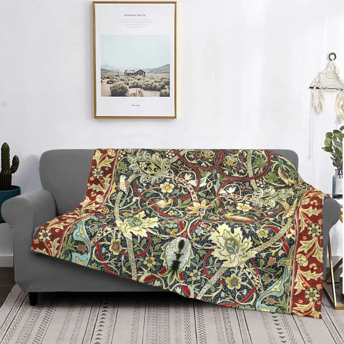 Manta antigua de William Morris Bullerswood, colcha para cama, edredón a cuadros, toalla de playa, mantas a cuadros, alfombra de
Manta antigua de William Morris Bullerswood, colcha para cama, edredón a cuadros, toalla de playa, mantas a cuadros, alfombra de