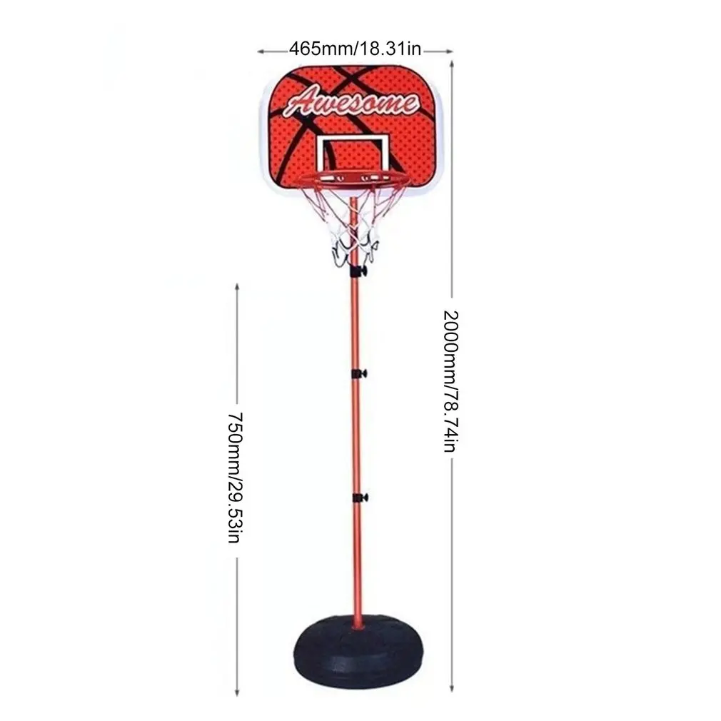 Basketball Stands Height Adjustable Kids Basketball Goal Hoop Toy Set Basketball for Boys Training Practice Accessories
Basketball Stands Height Adjustable Kids Basketball Goal Hoop Toy Set Basketball for Boys Training Practice Accessories