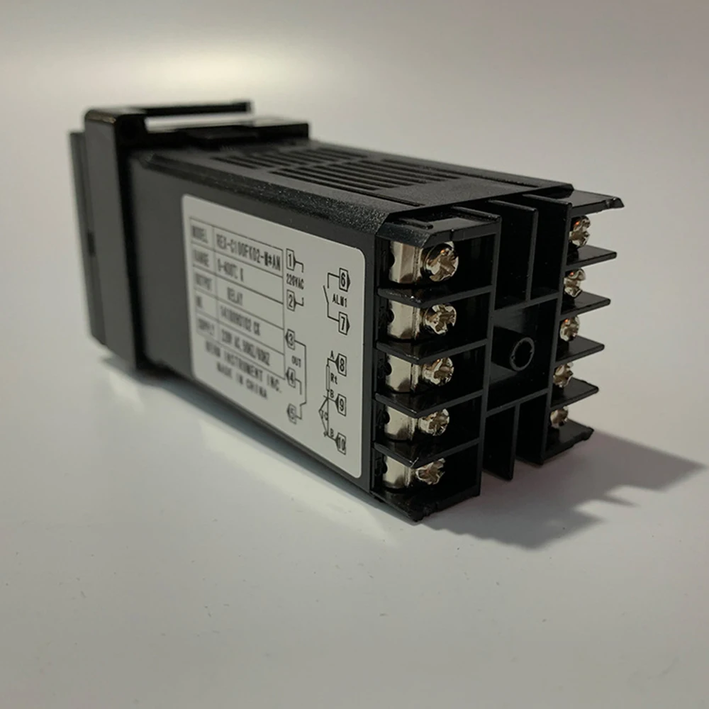 REX-C100 Digital Temperature Controller Intelligent Thermostat High Precision Adjustable High Quality Temperature Controller
REX-C100 Digital Temperature Controller Intelligent Thermostat High Precision Adjustable High Quality Temperature Controller