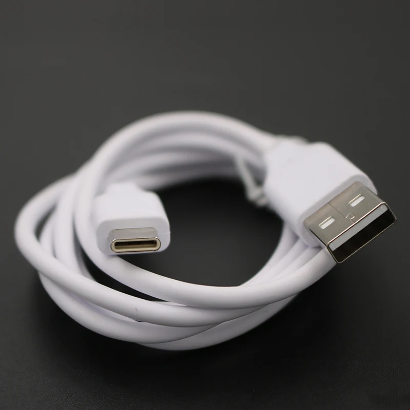 Зарядный кабель для LG V30 V20 G5 USB 3 0 type-C быстрая зарядка 2 А белый 100 см синхронизации