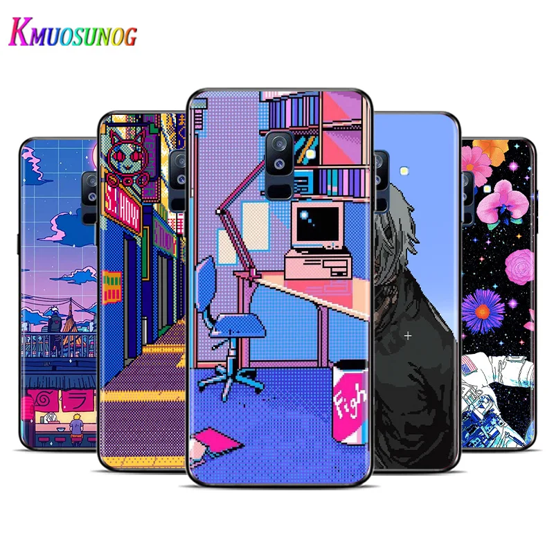 Retro trend pixel world For Samsung Galaxy A3 A5 A6 A7 A8 A9 A6S A8S A9S Star Plus 2016 2017 2018 Black Silicone Phone Case
Retro trend pixel world For Samsung Galaxy A3 A5 A6 A7 A8 A9 A6S A8S A9S Star Plus 2016 2017 2018 Black Silicone Phone Case