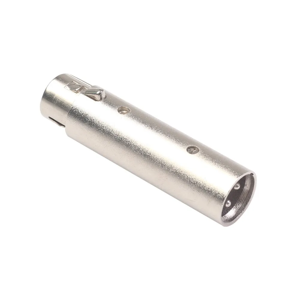 3 Pin To 5 Pin 3 Pin XLR To 5 Pin DMX Or 5 To 3 Converter Lighting Silver 5 To 3 Accessory Audio Adapter Connector Part Durable
3 Pin To 5 Pin 3 Pin XLR To 5 Pin DMX Or 5 To 3 Converter Lighting Silver 5 To 3 Accessory Audio Adapter Connector Part Durable
