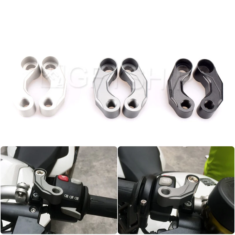 F850 GS мотоцикл для BMW F850GS F750GS R1250GS F700GS F800GS S1000R комплект удлинителя зеркала заднего