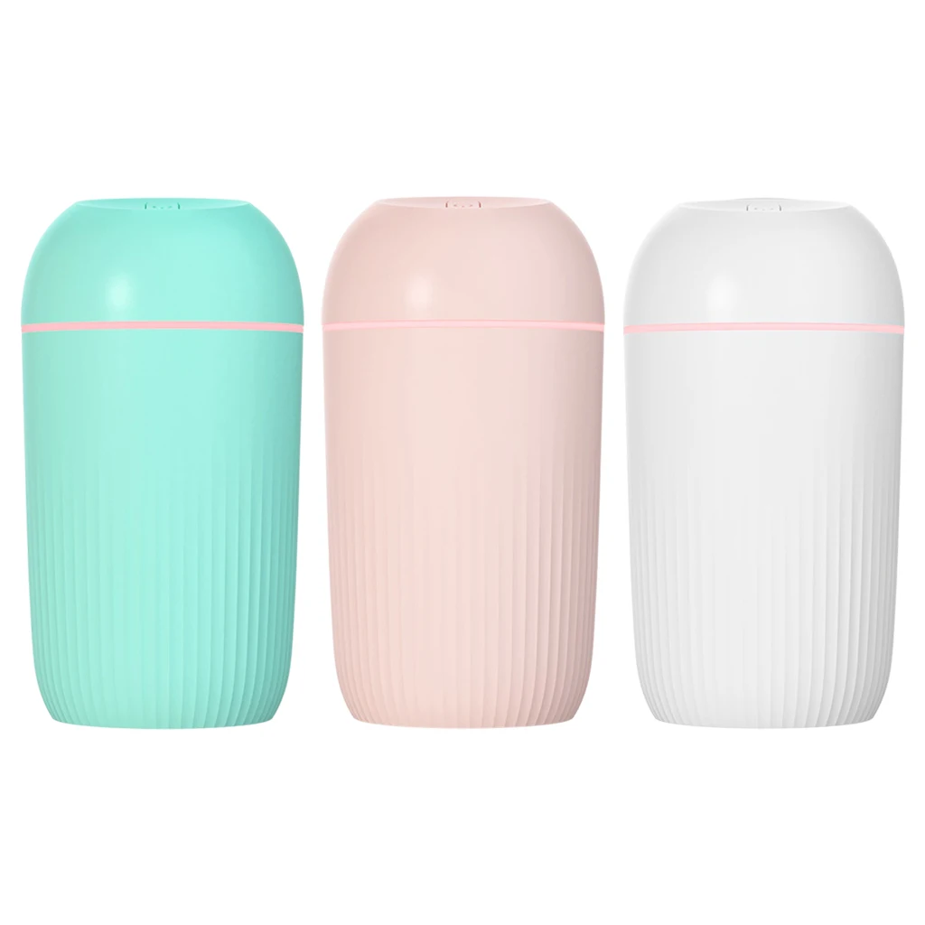 Mini Personal Air Ultrasonic Humidifier 420ml Cool Mist Aroma Diffuser LED Light for Bedroom Office Home Auto Shut-Off
Mini Personal Air Ultrasonic Humidifier 420ml Cool Mist Aroma Diffuser LED Light for Bedroom Office Home Auto Shut-Off