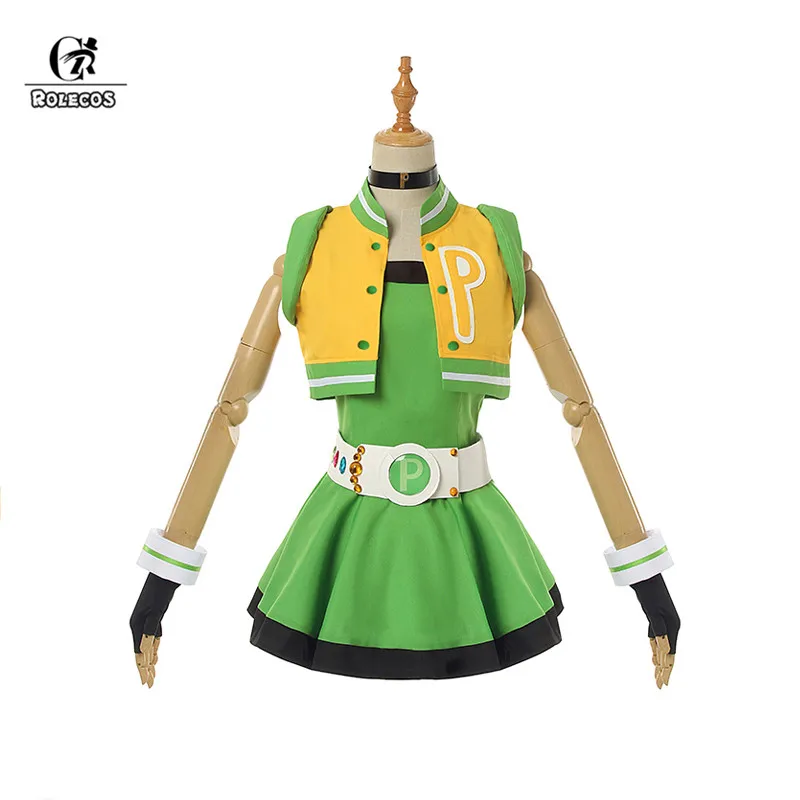 ROLECOS Demashita Kaoru Matsubara Cosplay Costume Anime PPGZ Cosplay Costume Women Uniform Halloween Dress Vest Glove Full Set
ROLECOS Demashita Kaoru Matsubara Cosplay Costume Anime PPGZ Cosplay Costume Women Uniform Halloween Dress Vest Glove Full Set