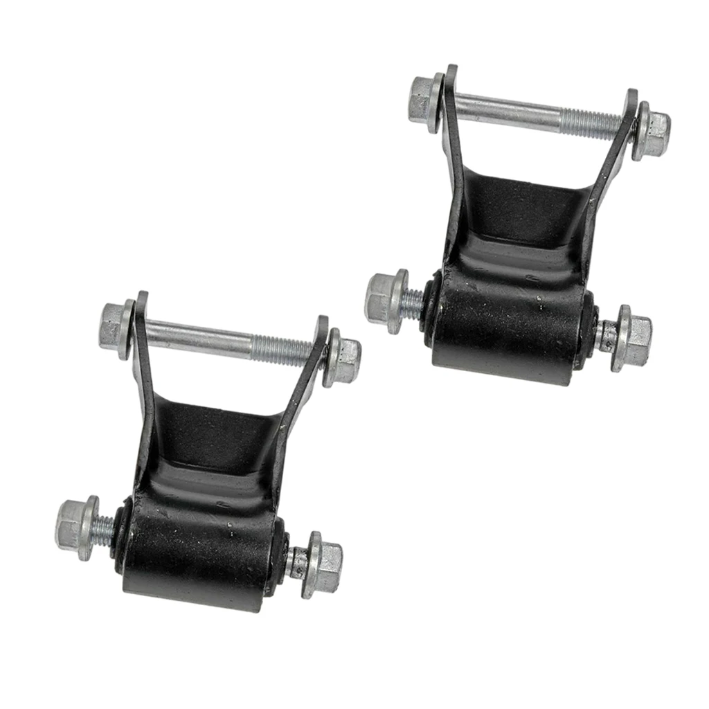 1 Pair Rear Leaf Spring Shackle Bracket Set Replacement 22820716 for GMC Sierra 1500 Classic 2500
1 Pair Rear Leaf Spring Shackle Bracket Set Replacement 22820716 for GMC Sierra 1500 Classic 2500